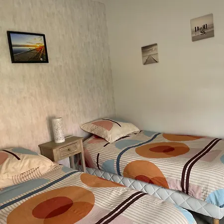 Semesterbostad Cap Sur Saint-val Saint-Valéry-sur-Somme