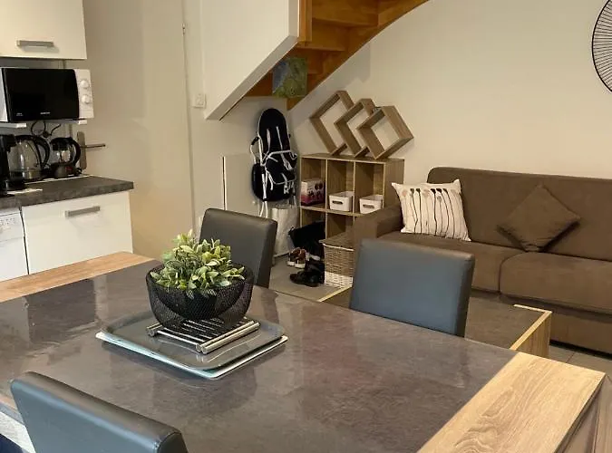 度假居 Cap Sur Saint-val 索姆河畔的圣瓦列里