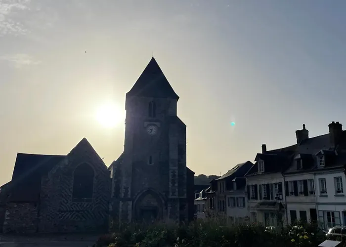 度假居 Cap Sur Saint-val 索姆河畔的圣瓦列里